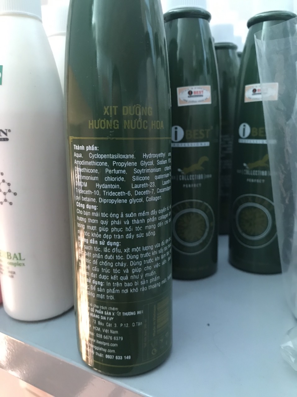 Xịt dưỡng iBEST Perfect Luxury 280ml