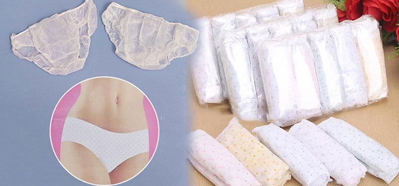 COMBO 5 BỊCH QUẦN LÓT GIẤY SAU SINH CHO MẸ (MỖI BỊCH 5 CÁI ) HÀNG VIỆT NAM