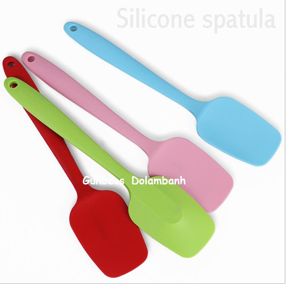 Thìa múc silicon đúc 21-28cm