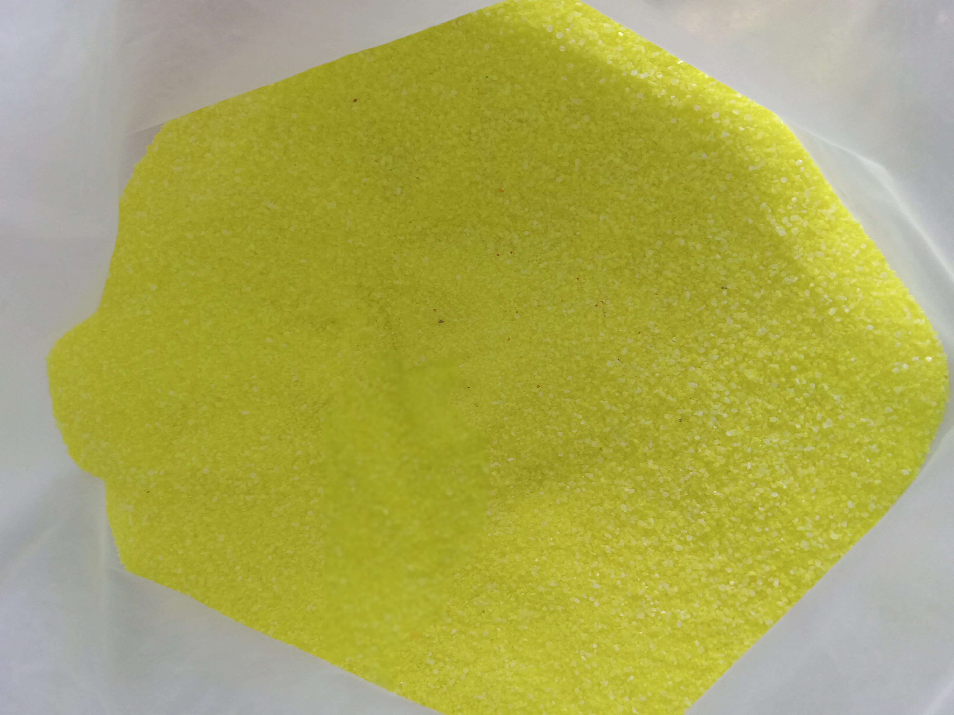 cát vàng chanh (1kg)