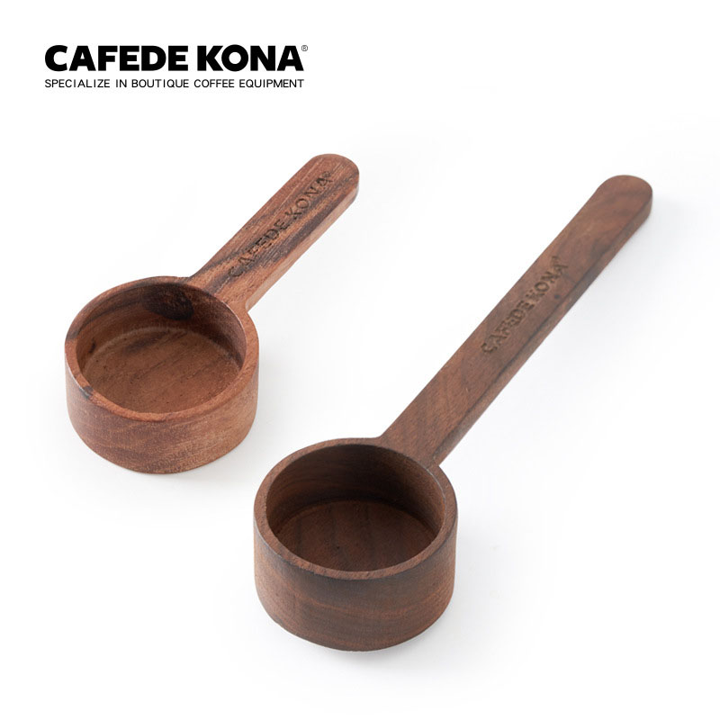 Muỗng gỗ đong cà phê Cafede Kona