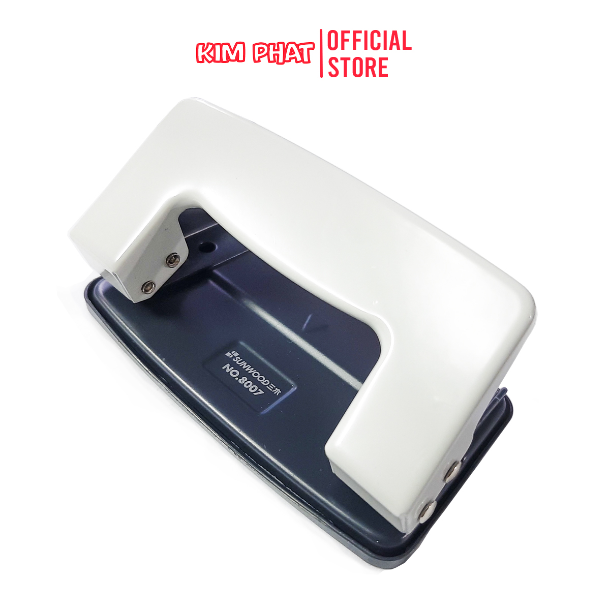 Đục lỗ, bấm lỗ, dập 2 lỗ 10 tờ SW8007