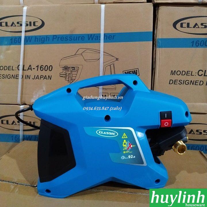 [HCM]Máy xịt rửa xe cao áp Classic CLA1600 - 1600W