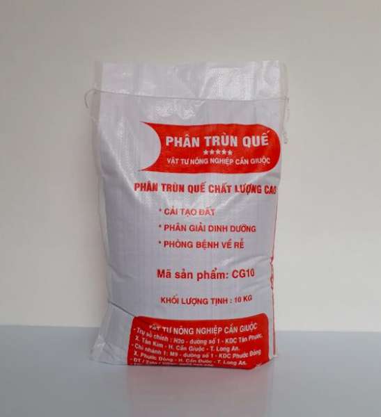 10 kg - Phân trùn quế Cần Giuộc