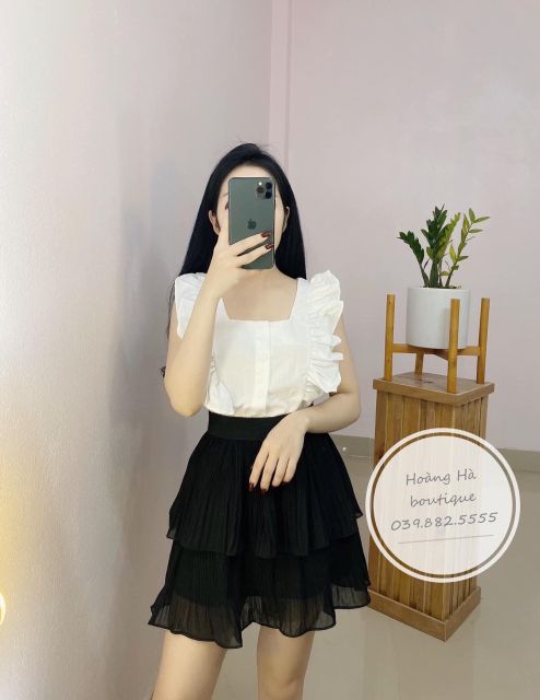 Siêu Phẩm Áo Sát Nách Tay Bèo, Chất Đũi Mát