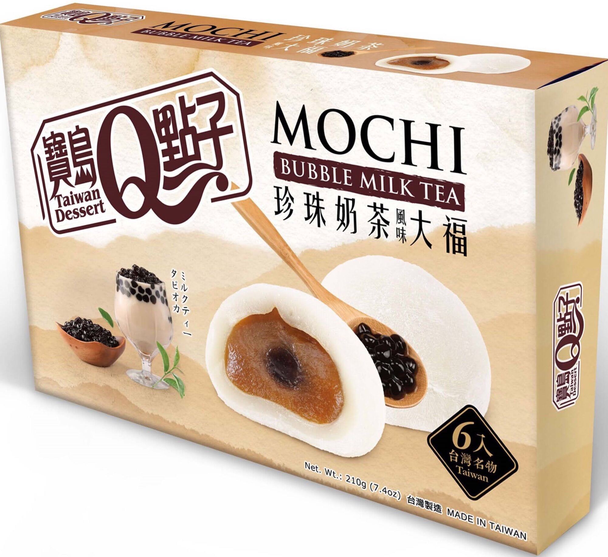 [FREESHIP MAX] Bánh mochi đài loan 210gr [GoldFood Shop]