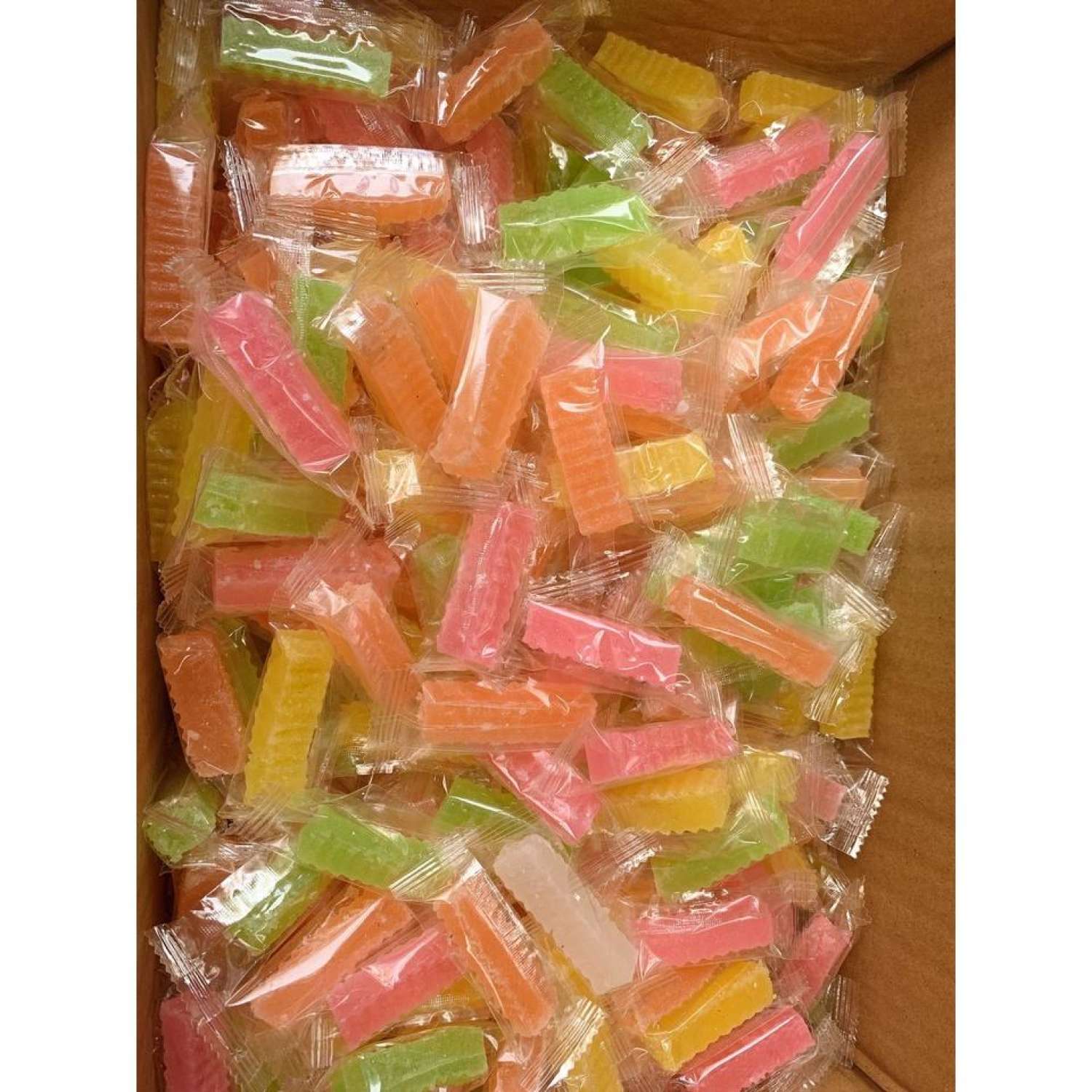 Mứt Rau Câu Dẻo Trái Cây 500g