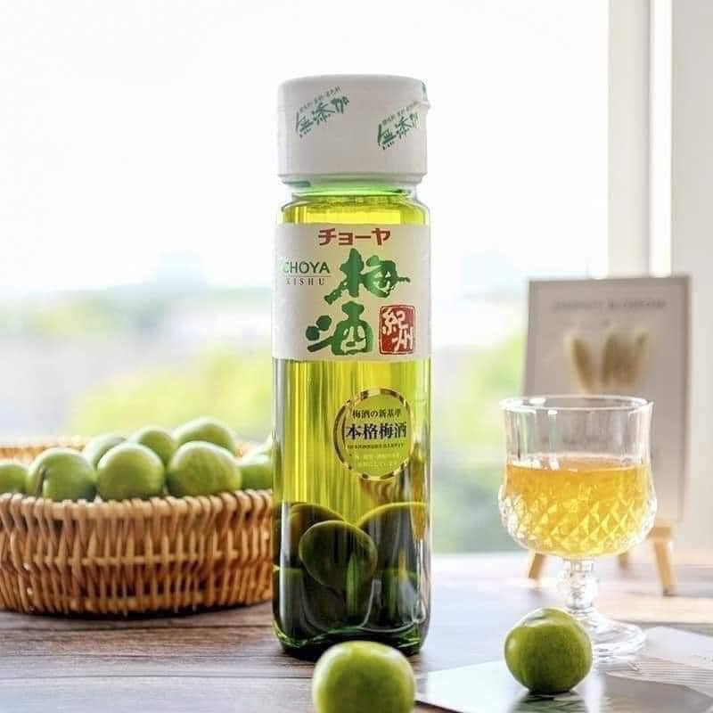 Nước Mơ Xanh Choya Kishu Nhật Bản 720ml