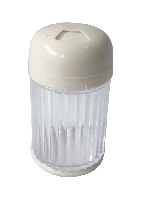 Hủ đựng Tiêu Sọc TỰ LẬP - 4.6X4.6X8.6XCM