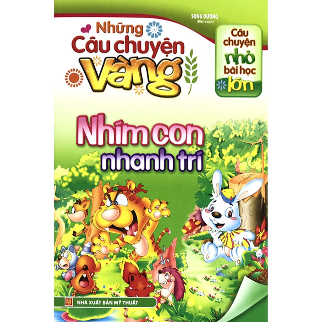 Sách: Combo Những Câu Chuyện Vàng (Túi 6 Cuốn)