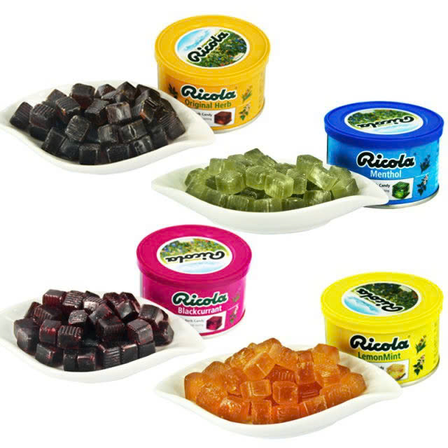 KẸO RICOLA THẢO MỘC 100GR - 00863