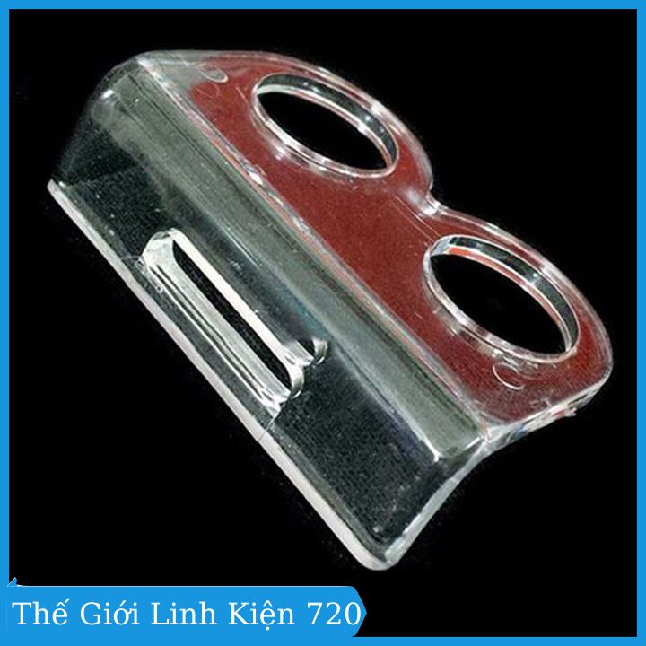 KHUNG CẢM BIẾN SIÊU ÂM SRF04/SRF05