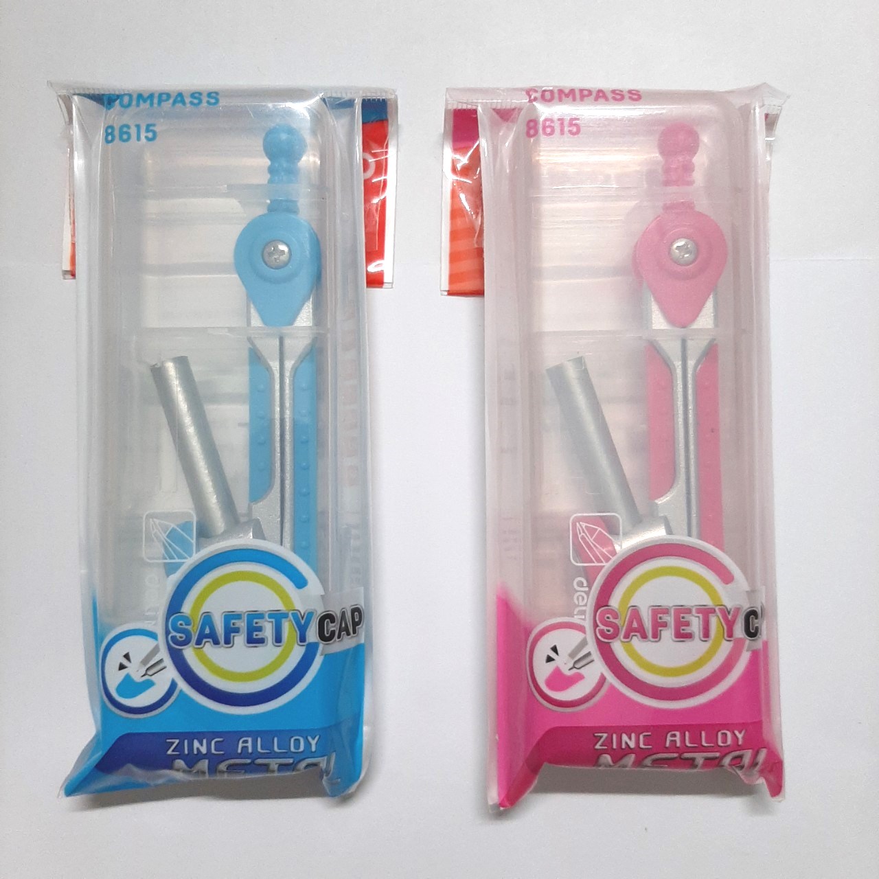 01 Cây Compa Deli Chì Chuốt/ Chì Bấm