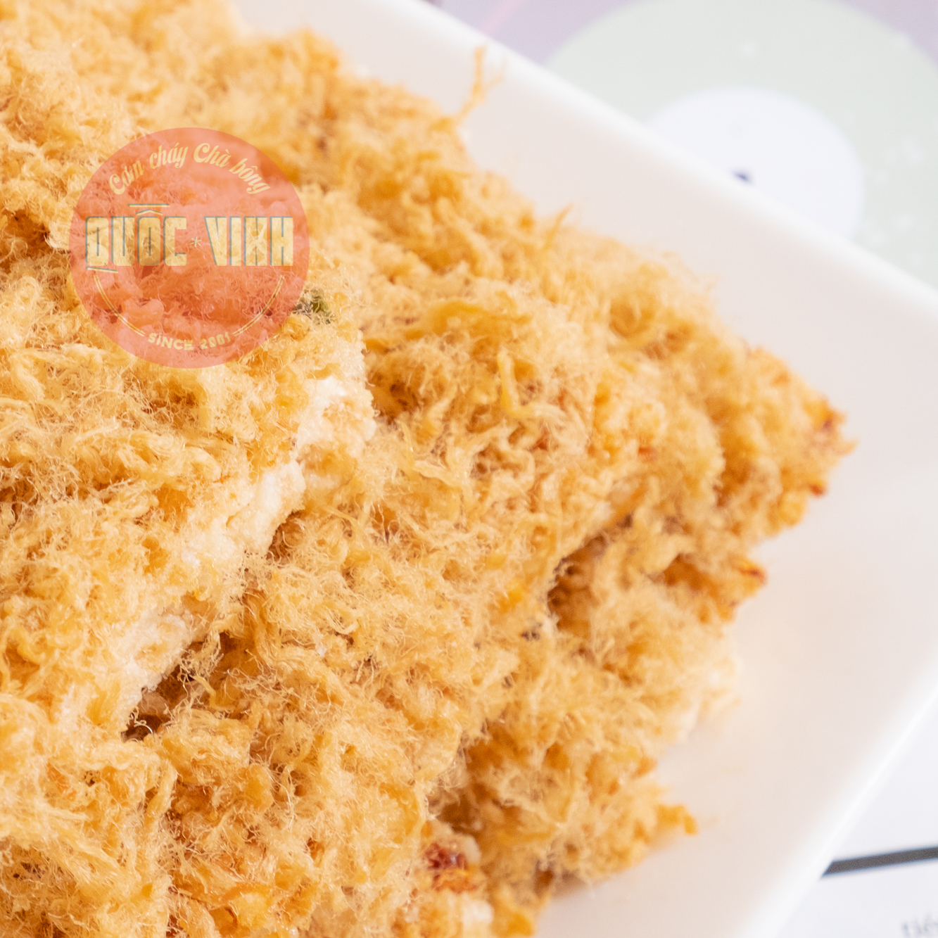 Cơm Cháy Chà Bông Vị Vừa gói 250gr