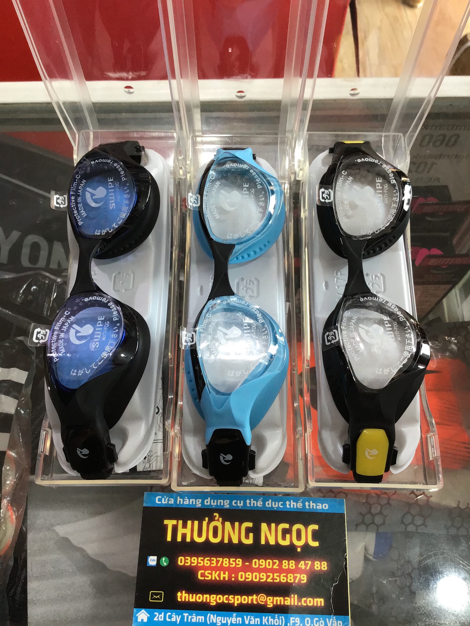 Kính Bơi View V2000ASA Hàng Nhật Chính Hãng