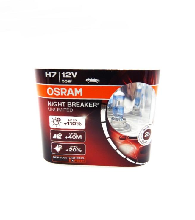 Bóng đèn Osram H7 12V 60-55W siêu sáng