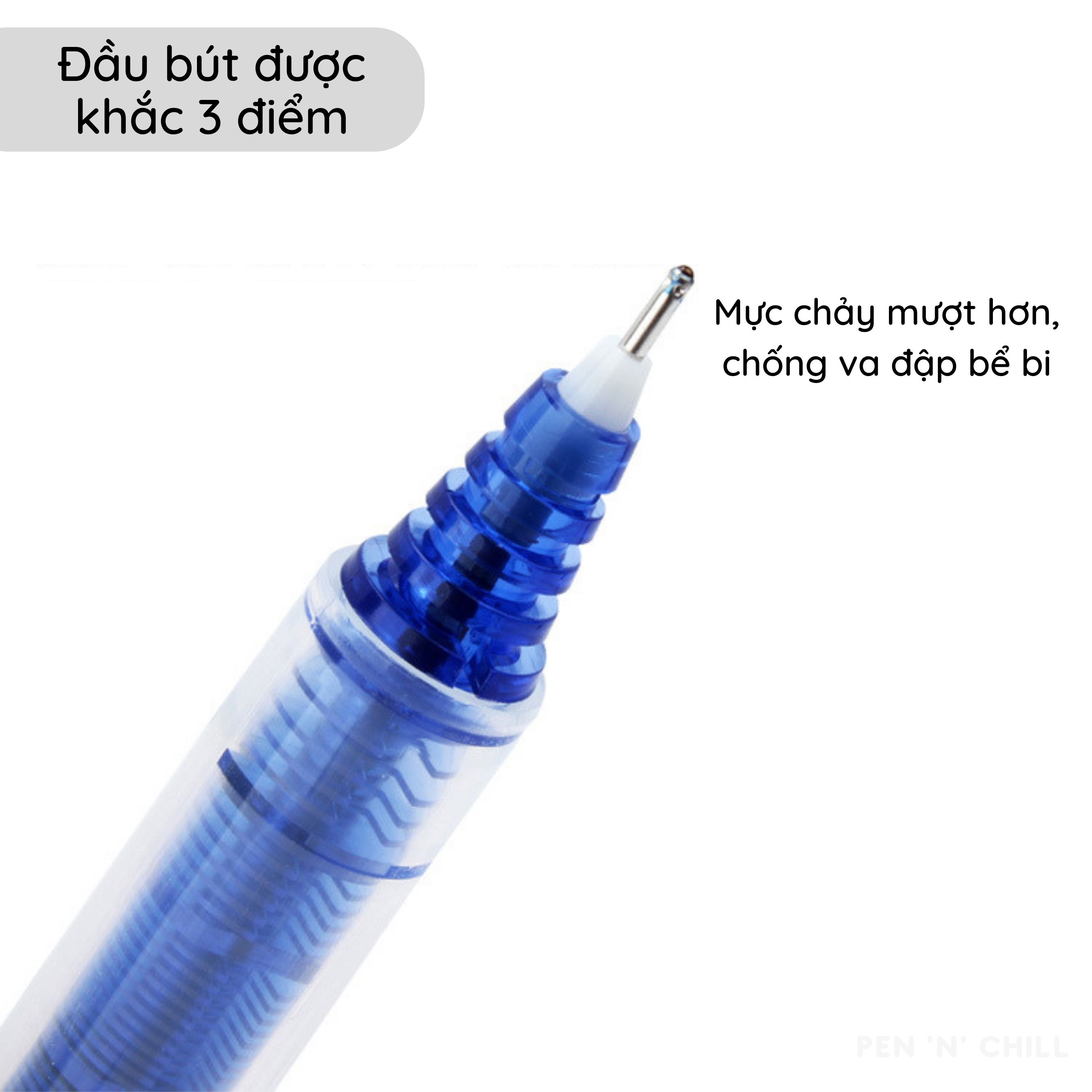 Bút nước Pilot Hi-Techpoint V5/V7 - Cỡ ngòi 0.5mm/0.7mm