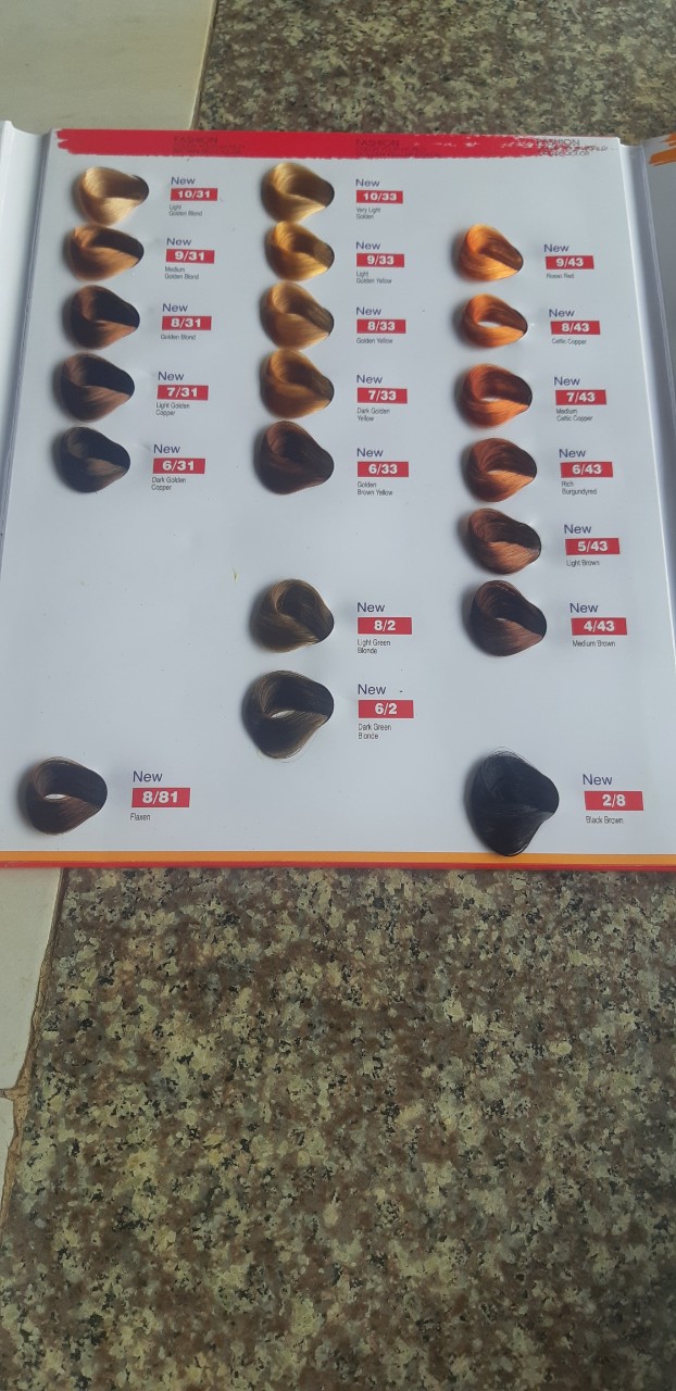 [HCM]Katolo màu nhuộm tóc Osakak.