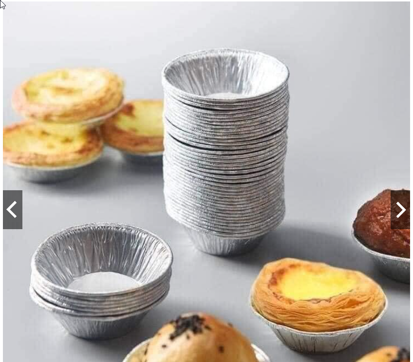 Set 250 khay bạc nướng, bát bạc nướng bánh, hầu, nướng đồ đa năng