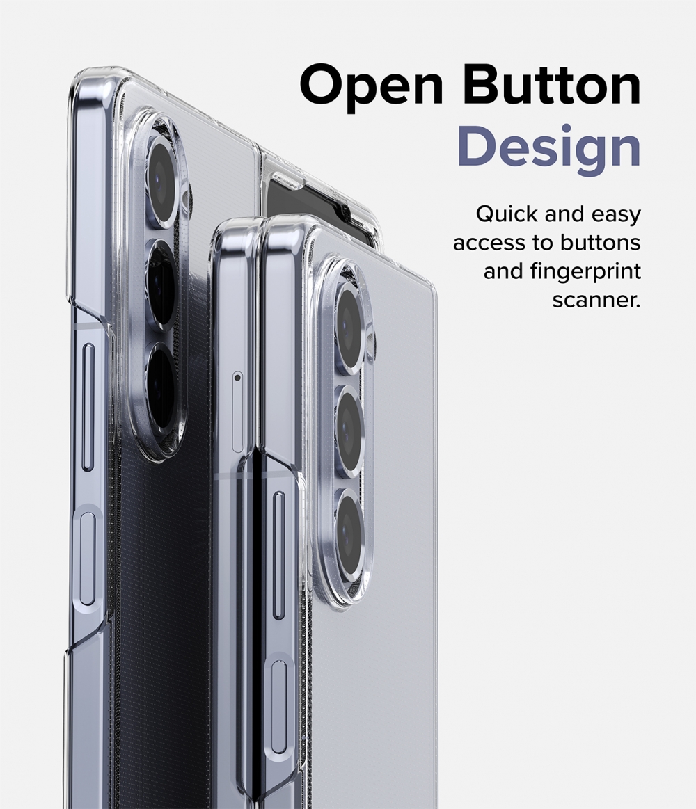 Ốp lưng Galaxy Z Fold 5 Ringke Slim & Slim Hinge Hàn Quốc