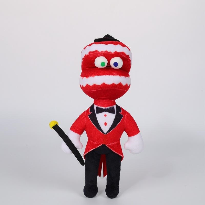 New cross-border jax digital circus digital circus plush toy game peripheral doll
