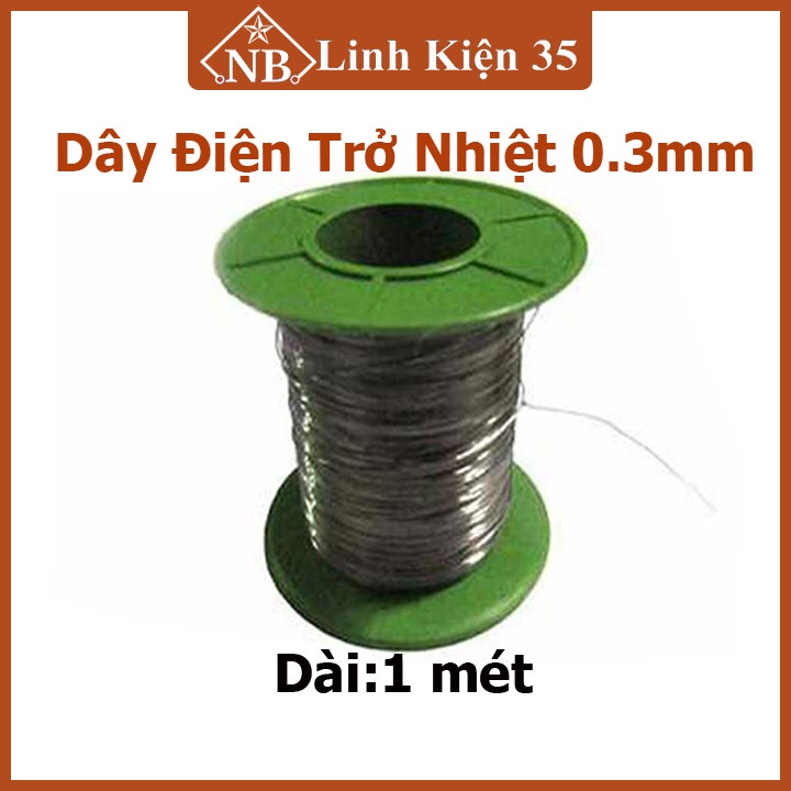 Dây điện trở nhiệt 0.3mm