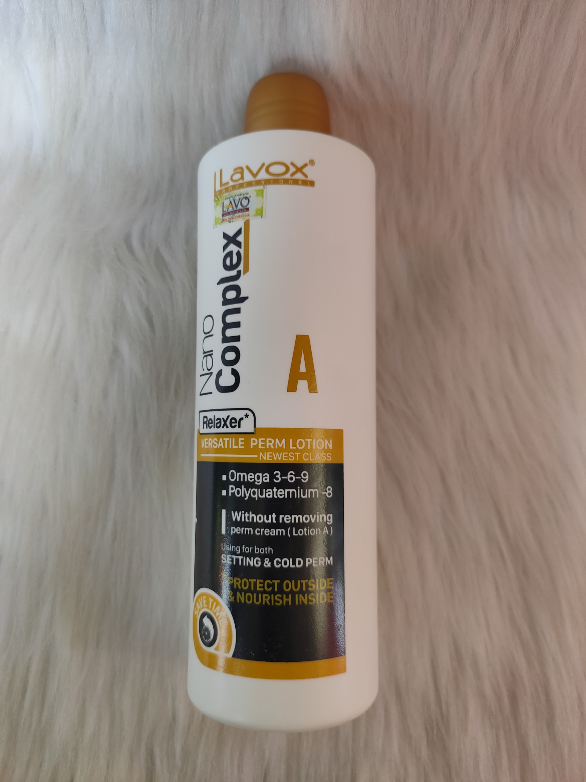 Uốn lạnh lavox nano complex RELAXER(1 cặp)