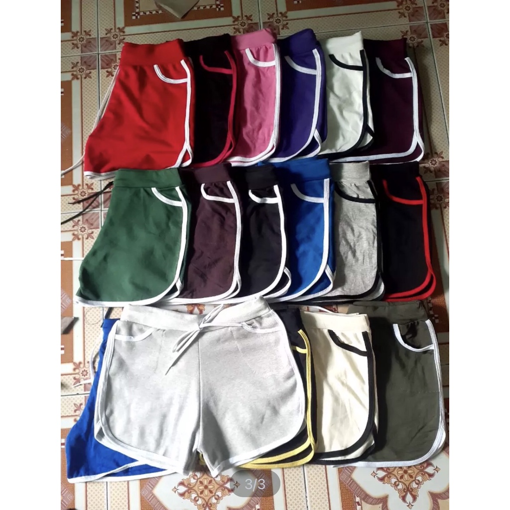 QUẦN SHORT THUN COTTON THOI TRANG
