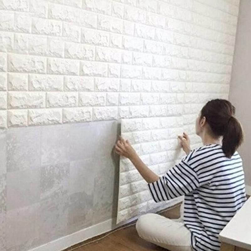 [HCM]COMBO 5 MIẾNG XỐP DÁN TƯỜNG 3D