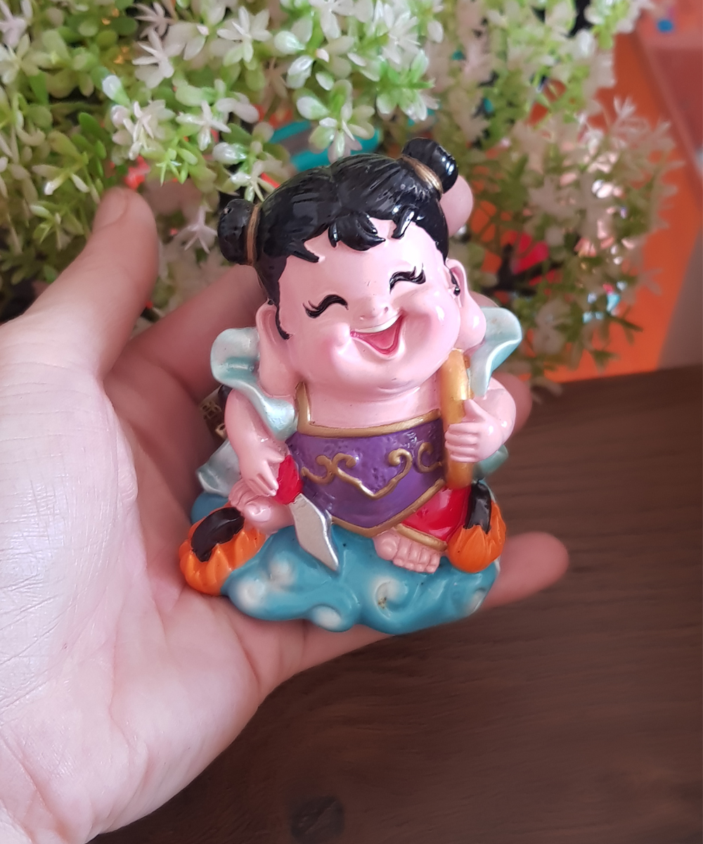 [HCM]Tượng chibi Na Tra thái tử size 9cm