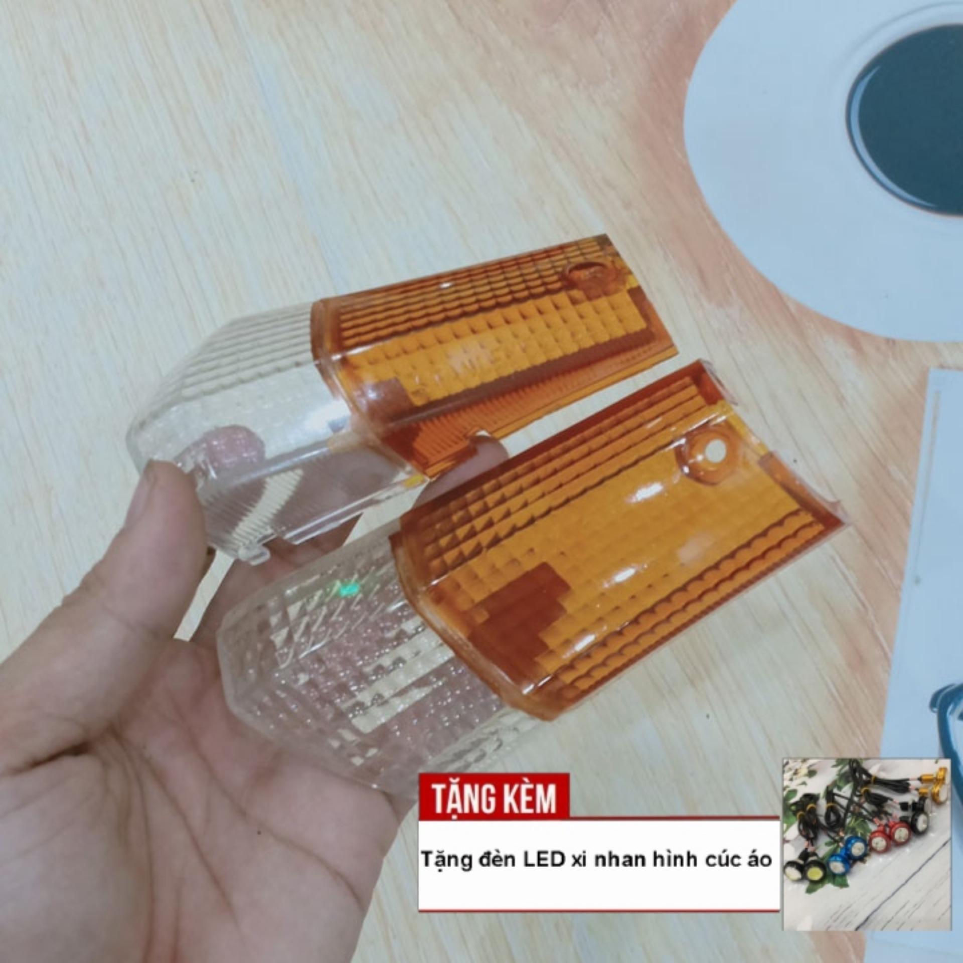[TẶNG ĐÈN XI NHAN CÚC ÁO] Nắp xi nhan trước trái , phải xe Dream A376