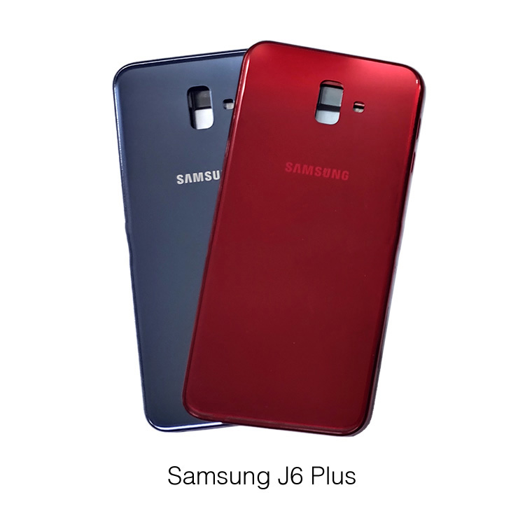 [HCM]BỘ VỎ SAMSUNG J6 PLUS + KHAY SIM ZIN