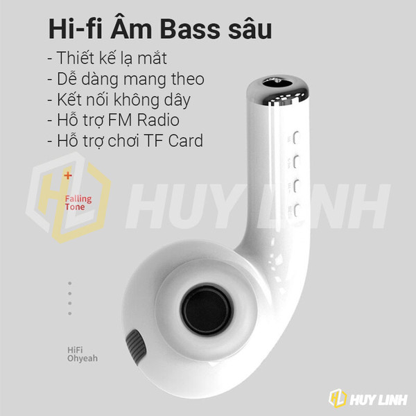 Loa bluetooth tai nghe khổng lồ độc đáo