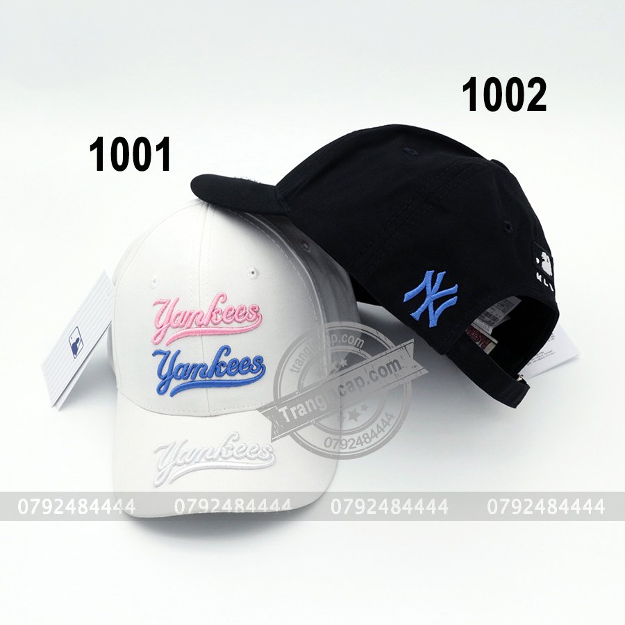 Nón kết MLB Yankees họa tiết 3 chữ