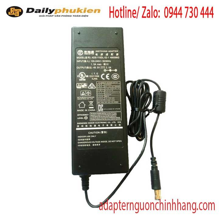 Adapter nguồn 48v 1.5a cho switch poe