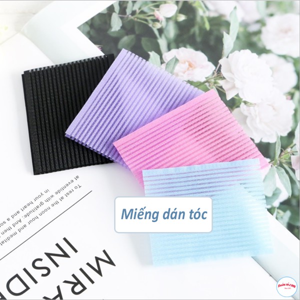 Bịch 02 Miếng Dán Tóc Trang Điểm