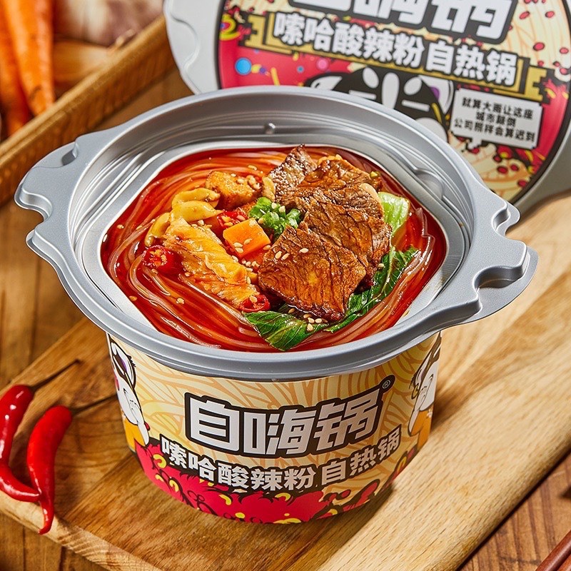 [HCM]Lẩu Tự Sôi Gấu Trúc Trùng Khánh