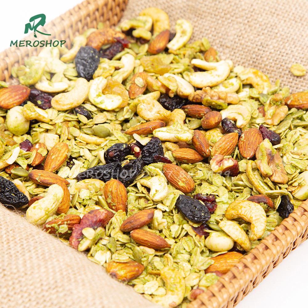 500GRAM GRANOLA 70%HẠT-30%YẾN MẠCH. CÓ HÒ SƠ CÔNG BỐ, XUẤT HÓA ĐƠN CÔNG TY ĐẦY ĐỦ