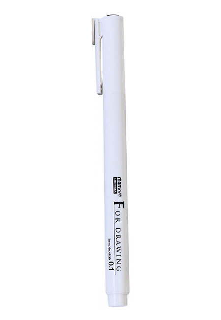 Bút vẽ kỹ thuật marvy 4600 - ngòi 0.1