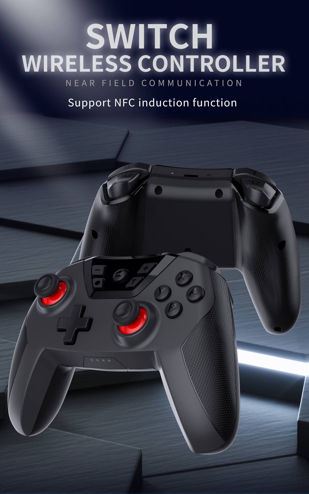 Nintendo Switch tay cầm dobe 0118a có wakeup và amibo Dobe0118A pro controller nintendo switch