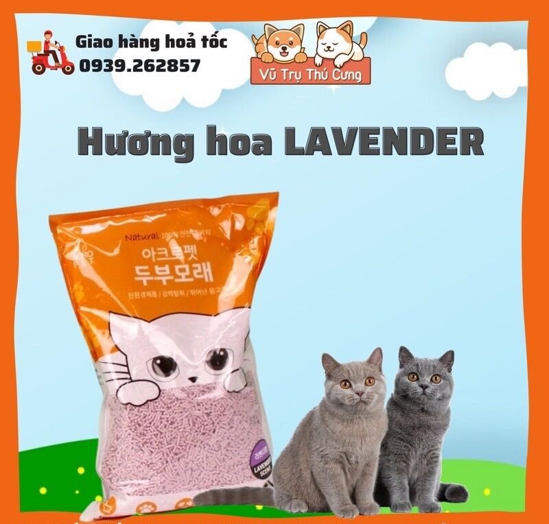 Pura acragpet 5L cat litter sand, no dust, efficient deodorant and Pilling