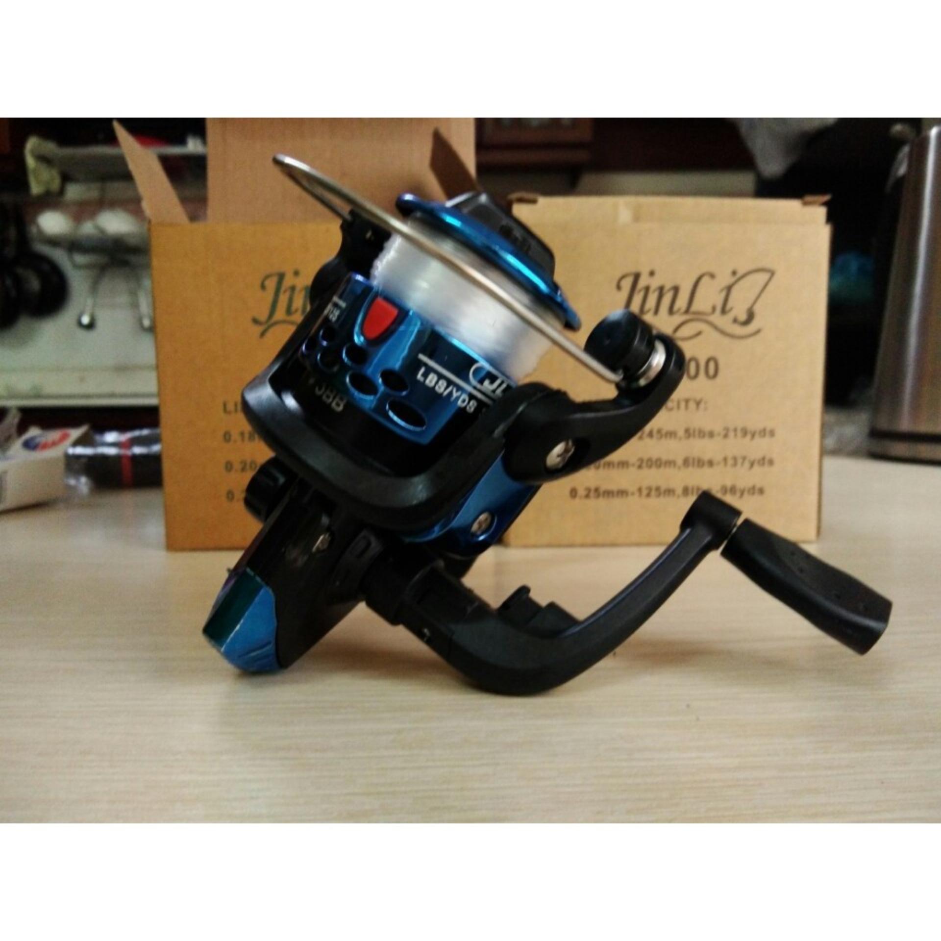 Máy Câu Cá Mini Seri 200 Tặng Kèm Cước Trong Máy