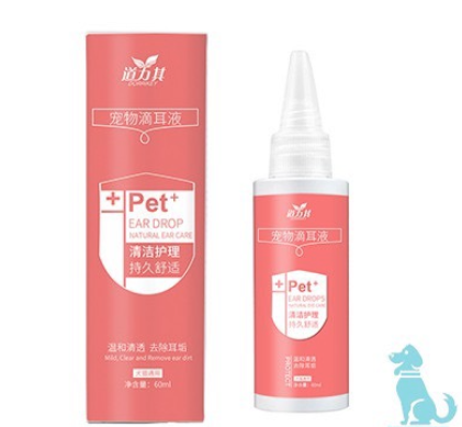 👂😼 Dung dịch vệ sinh tai - nước rửa tai khử mùi Dorrikey 60ml cho chó mèo 😼👂