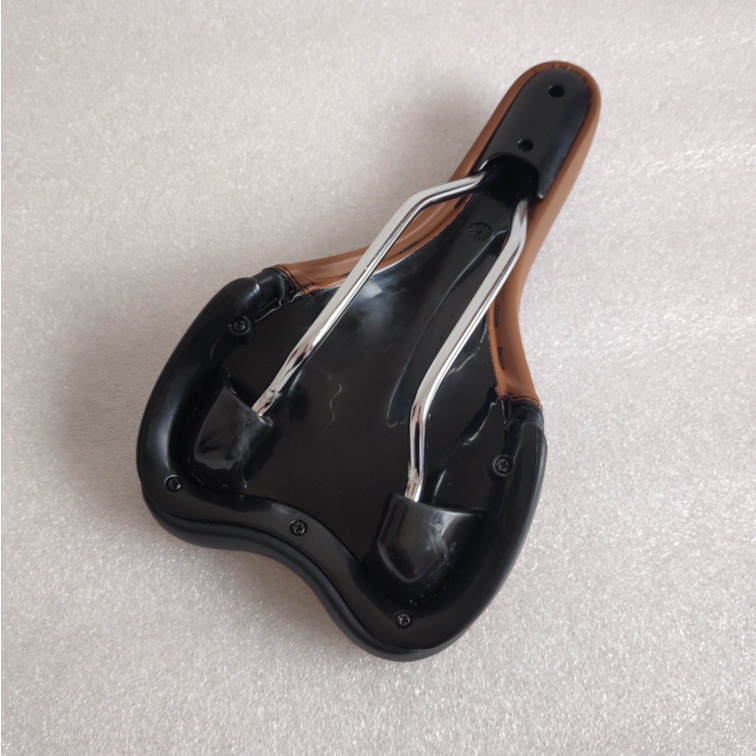 [FREESHIP MAX] Yên xe đạp SELLE ROYAL / Da Nâu cổ điển