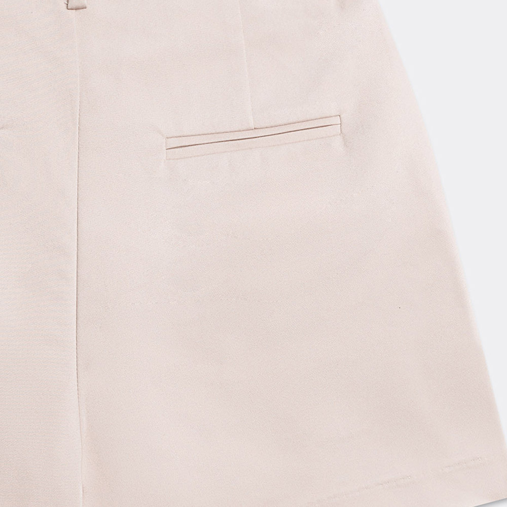 N&M Quần short Khaki Nữ cotton 2202008