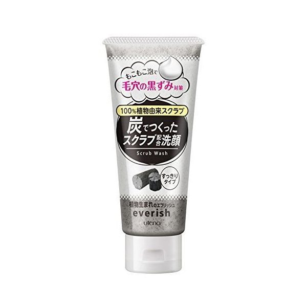 Sữa rửa mặt Utena Everish Charcoal