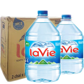 Nước khoáng Lavie 6L ( Thùng 2 chai) thumbnail
