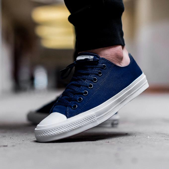 Giày Sneaker Bata Thể Thao CK2 Cổ Thấp Xanh Đậm Nam