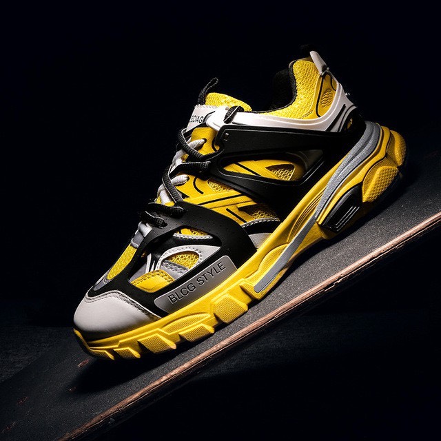 Giày sneaker đế cao thời trang nam nữ