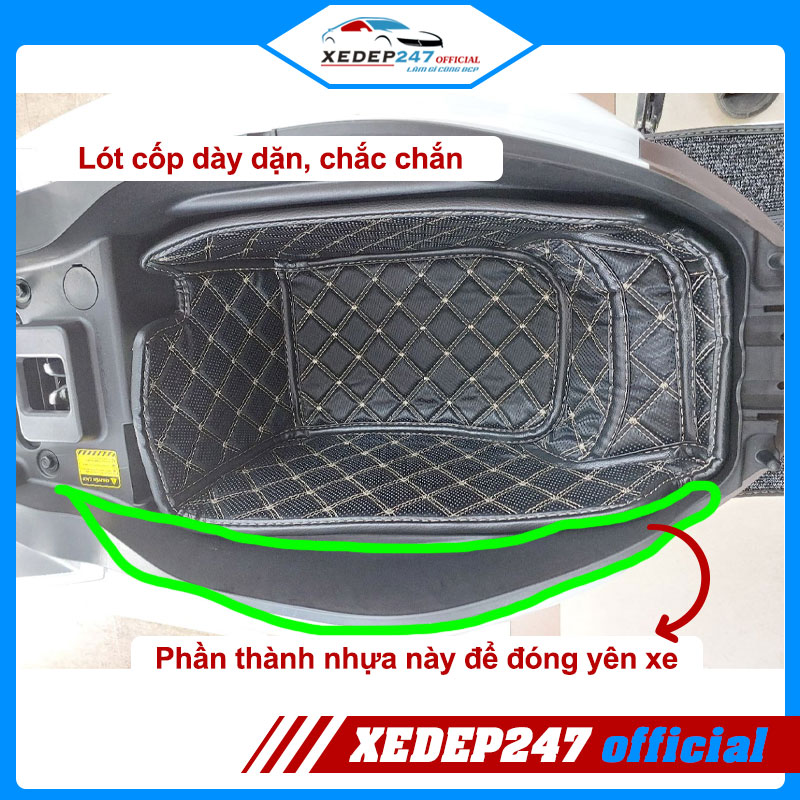 Tấm lót cốp xe máy Vision